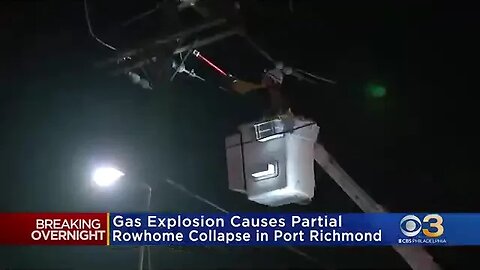 A gas explosion early this morning destroyed multiple homes in the Port