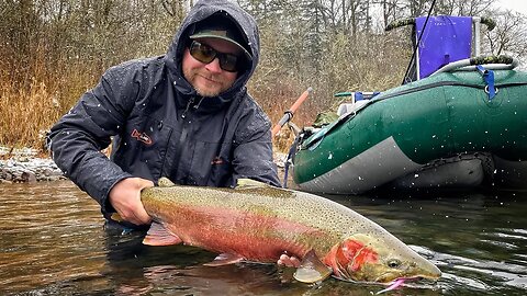 The Best STEELHEAD FISHING Of The YEAR! Ft. @NWFishingSecrets