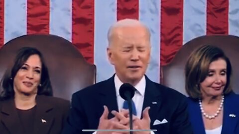 And the Slurring Begins for Biden at his State of the Union Address