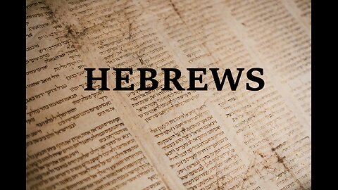 Hebrews 5:1-10 part 2 | JESUS, OUR COMPASSIONATE HIGH PRIEST | 8/25/2024