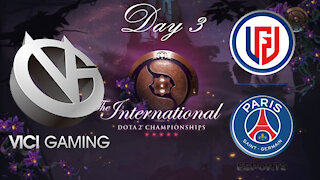 PSG LGD vs Vici Gaming [Full Match - Game 1] Dota 2 TI 10 - Group Stage Day 3