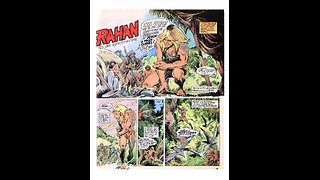 Rahan. Episode 111. By Roger Lecureux. The three horned Demon. A Puke (TM) Comic.