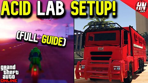 Full Acid Lab Setup Guide | GTA Online