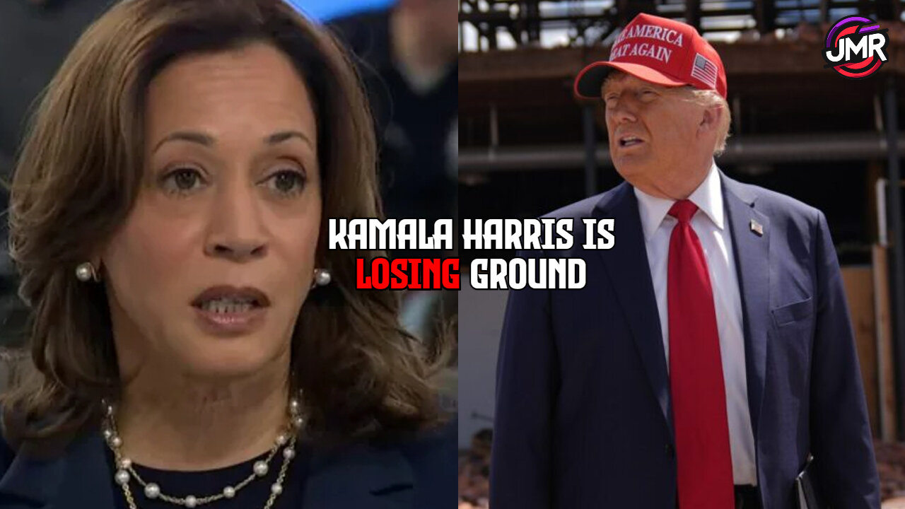 Panic Mode Activated! Is Kamala Losing Grip on Battleground States?