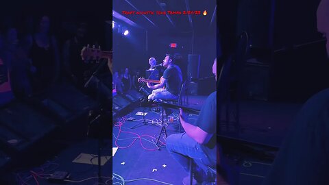 Trapt Acoustic Tour Still Frame in Tampa!