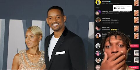 Will Smith Exposed For Liking A Tik Tok Video Mocking Jada Pinkett As A GOLDDIGGER