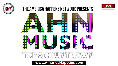 AHN Music Top 5 Music Video Countdown with Jairo Tomico