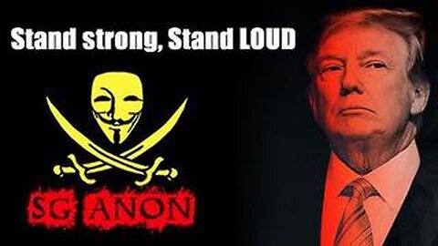 SG Anon UpdateD - 'Stand strong, Stand LOUD'