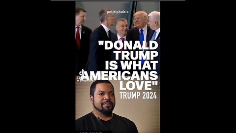 America Supports Trump; Ice Cube's Vote Choice Revealed