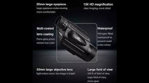 Svbony SV49 13x50 Monocular Powerful binoculars Professional