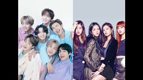 BTS and BLACKPINK compilation