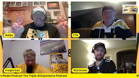 MEGA - CAST 6 : 2023 NFL Draft First Round Steeler Draft Pick