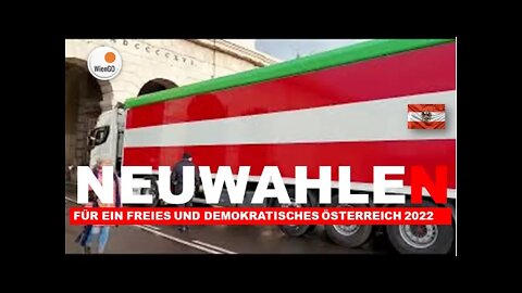 WienGO WIEN DEMO +++AUSTRIA FREEDOM CONVOY+++VIENNA 11.2.22 (5)