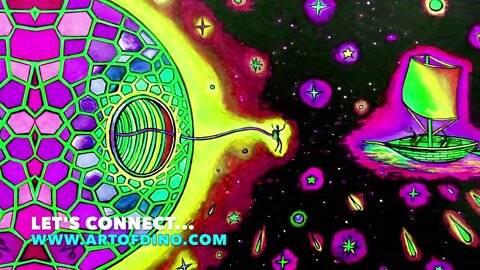 The Interstellar Connection - aka Let's Connect! - MIDNIGHT ANIMATIONS by www.ARTofDiNo.com