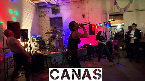 CANAS performs at the Ms Yellow Art Show in Wilmington