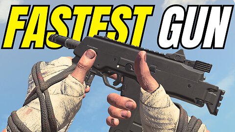 Is This The Fastest Gun In Modern Warfare 3?