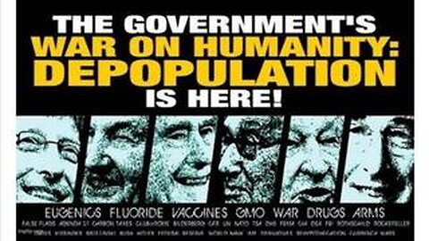 DR DEAGLE NWO DEPOPULATION SILENT WEAPONS QUITE WARS GREAT RESET