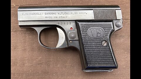 The Bernardelli Model VP 6.35mm Pistol