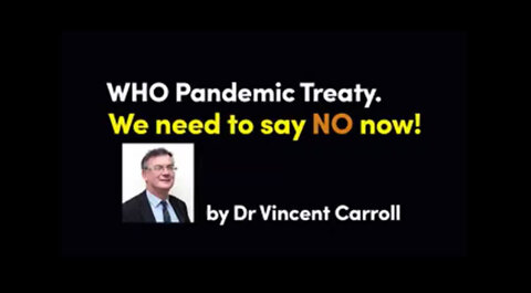 WHO PANDEMIC TREATY