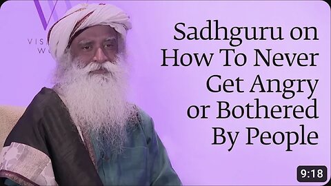 Master Your Emotions: How to Stay Calm and Unbothered | Insights by Sadhguru