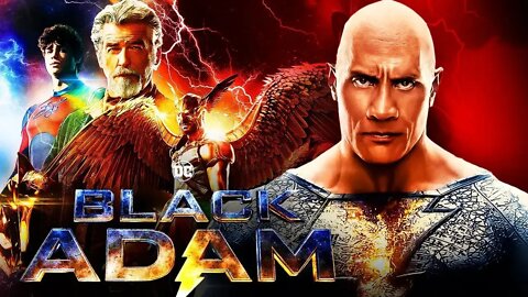 Was Black Adam Worth the Wait Black Adam REVIEW by MB Mooney