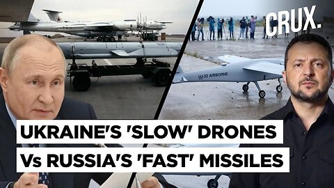 Are Ukraine's Larger, Slow Drones Outperforming Russia's Faster Missiles? | UJ-22 | Kalibr | Kh-101