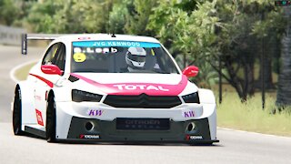 Citroen LOEB/ Thomson Road Grand Prix Circuit / Assetto Corsa / ProtosimRacing