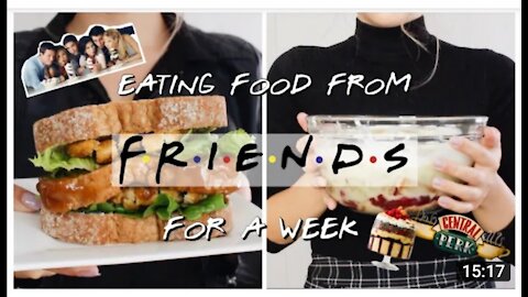 Eating Iconic Food From FRIENDS For a Week