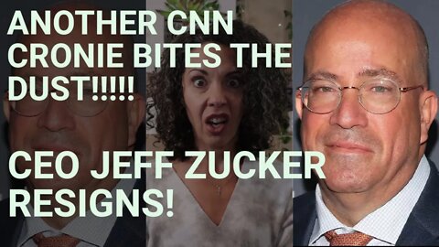 Another CNN Cronie Bites The Dust. CEO of CNN, Jeff Zucker Resigns. Get The Scoop Here.