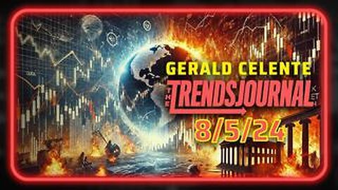 Gerald Celente: Markets Melting Down...Crash Coming!