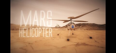 Mars Helicopters Technology