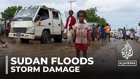 Hundreds of homes destroyed in heavy rains & flooding in Sudan | N-Now