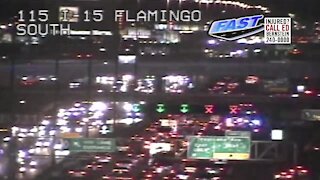 TRAFFIC ALERT: I-15 slow in both directions near Flamingo, SB especially slow