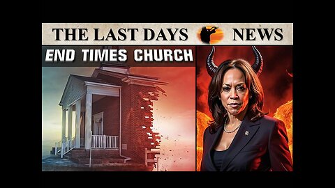 End Times Church…The Great Falling Away is HERE!