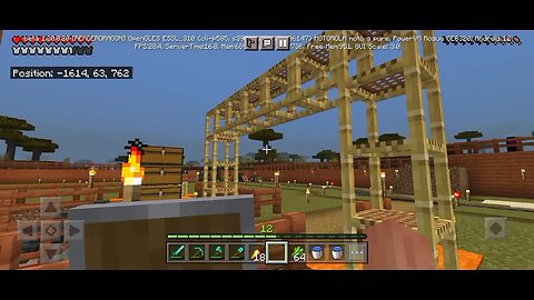 Minecraft Bedrock MCPE LET'S PLAY Vanilla Survival 1.20 World Progression with Commentary