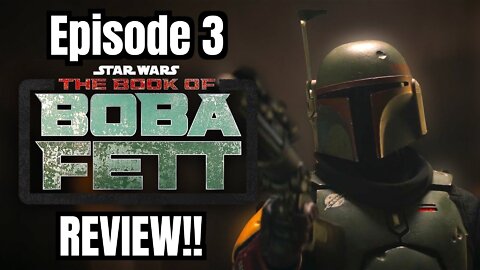 BOOK OF BOBA FETT Episode 3 SPOILERS & Review!!- Boba gets a RANCOR!! 💯❤️😱🤯🍿🔥👌