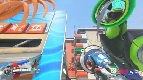 Carpal Tunnel Simulator Lucio Surf Overwatch 2 Lijiang Tower