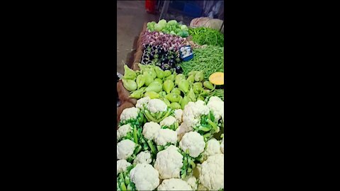 INDIAN VEGITABLE MARKET