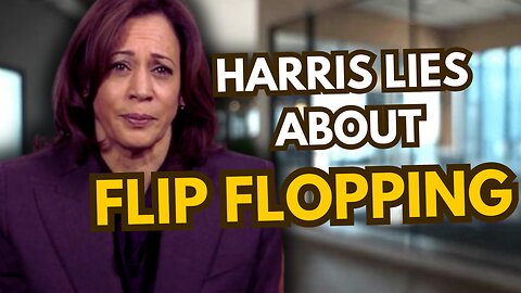 Kamala Harris maintains she's NOT a flip flopper in first, CNN, interview