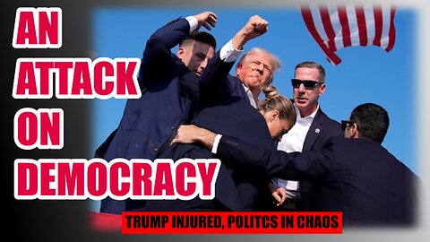 Trump ASSASSINATION Attempt #trump #democracy #usa