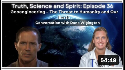 Geoengineering – The Threat to Humanity and Our Earth – Conversation with Dane Wigington– TSS Ep 36