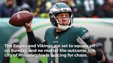 Philadelphia Police Warn Businesses Of Potential Chaos If Eagles Win Or Lose Vs. Vikings