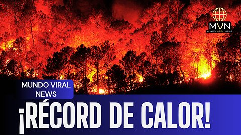 Récord de Calor: El Verano de 2024 Batió Todos los Récords de Temperaturas Globales