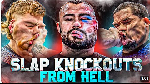 The Most Brutal SLAP KNOCKOUTS Of All Time