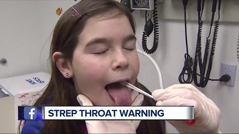 The dangers of strep throat going undiagnosed and untreated