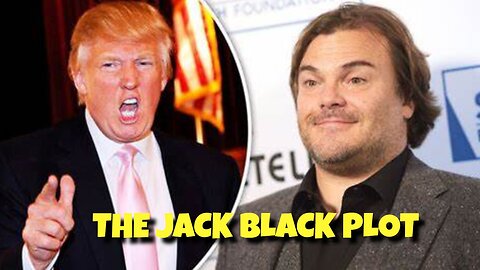 JACK BLACK WAS A SET UP AND MIGRANTS TO HELP DEMOCRATS WIN, SO TRUMP WAS RIGHT AFTER ALL