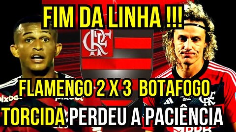 FIM DA LINHA PARA DAVID LUIZ NO FLAMENGO! TORCIDA NÃO AGUENTA MAIS NOTÍCIAS DO FLAMENGO HOJE