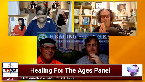 Dr. Ardis, Dr. Ealy & Dr. Group discuss IT ALL on the Healing For the AGES Panel | D&S - 9/4/24