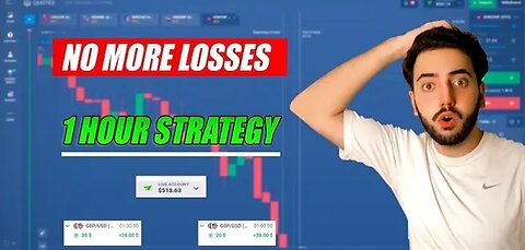 This 1 Hour Strategy Will Make You Profitable Trader - Quotex WINNING STRATEGY For Beginners