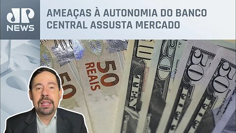 Nogueira: Tensão entre Lula e BC aumenta e pressiona o dólar